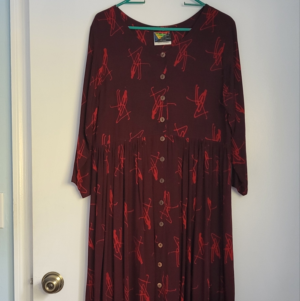 Jalan Jalan bohemian dress size Med